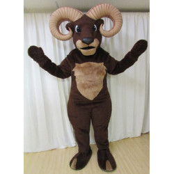 Brown Ram Mascot Costume 2618-Z 