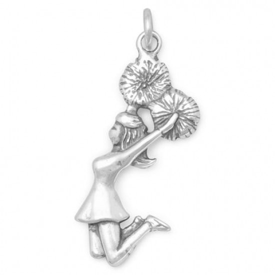 Cheerleader Charm Item # 72254