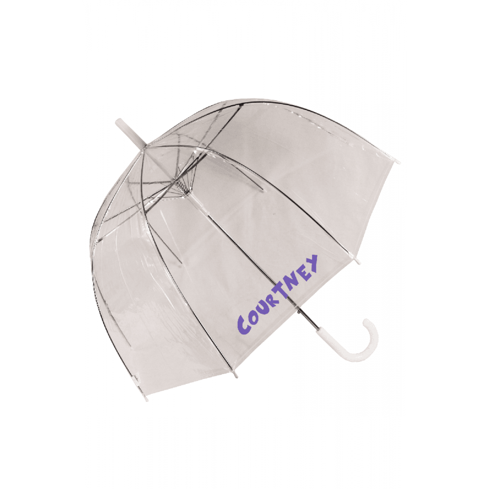 Clear Dome Umbrella