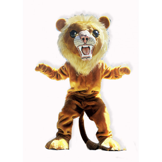Big Cat Lion Mascot Costume #66 