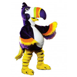 Tookie Bird Toucan Mascot costume #94