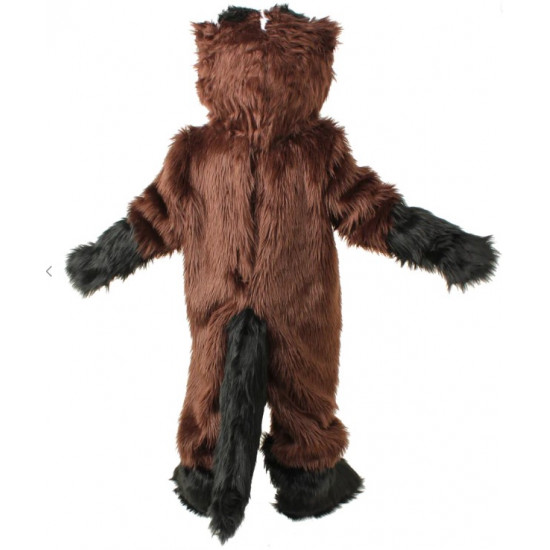 Brawny Badger Mascot Costume #107