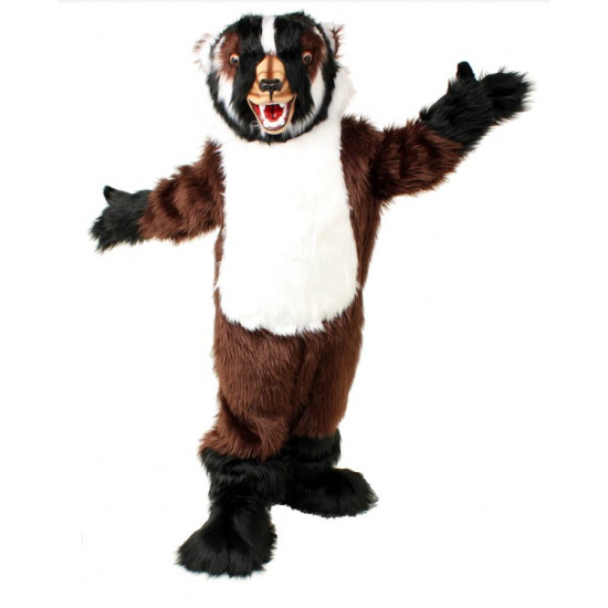 Badger Mascot Costume #107