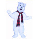 Snow Bear Mascot Costume #650 