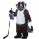 Brawny Badger Mascot Costume #107