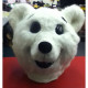 Snow Bear Mascot Costume #650 