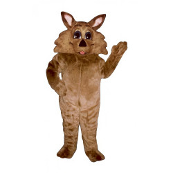 Wild Coyote Mascot Costume #1336-Z 