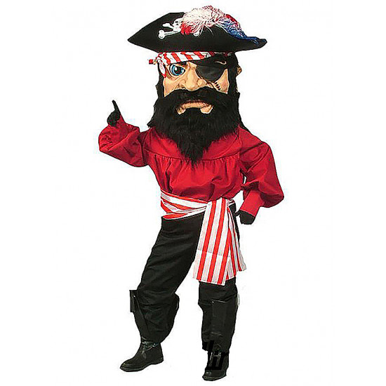 Pirate Mascot Costume #135 