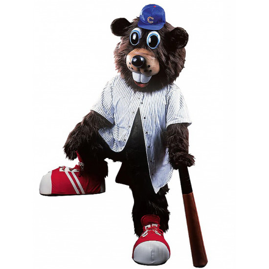 Beaver Mascot Costume #167 