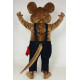 Country Mouse Mascot Costume #406 