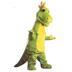 Dizzy Dinosaur Mascot Costume #166 
