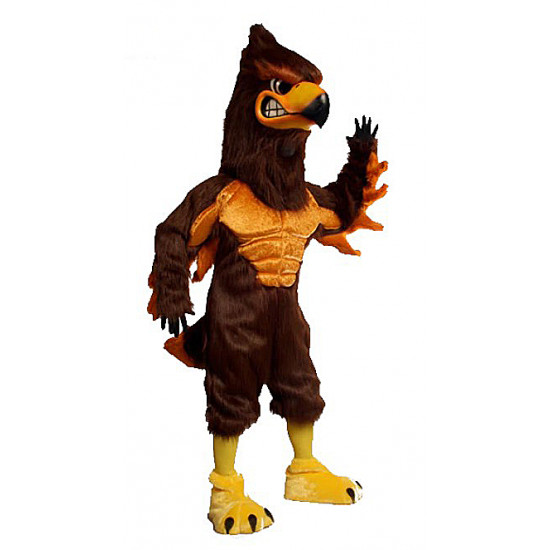 Power Majestic Hawk/Falcon Mascot Costume #638 