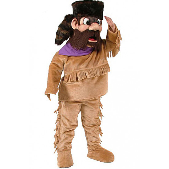 Frontiersman Mascot Costume #476 