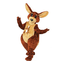 Kangaroo Mascot Costume 707