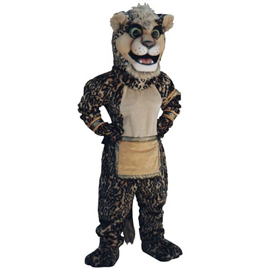 Leopard Cub Mascot Costume #405 