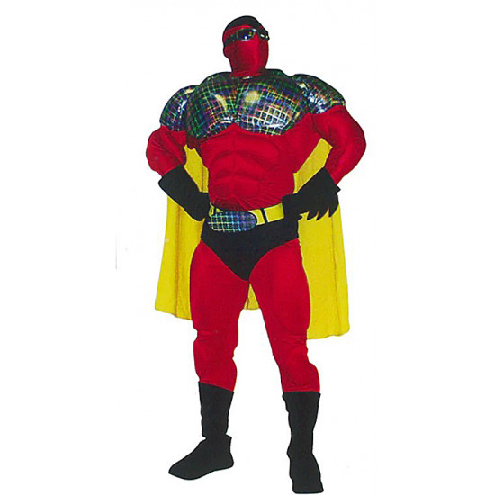 Super Hero Mascot Costume 279 Super Hero Mascot Costume 279