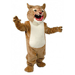 Super Cougar Mascot Costume #199 