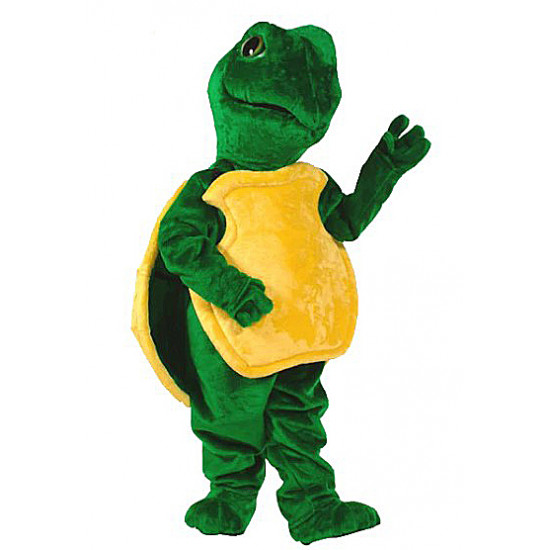 Turtle Mascot Costume #24 