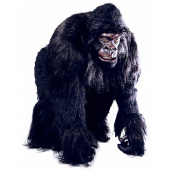Simian Gorilla Mascot Costume #300 