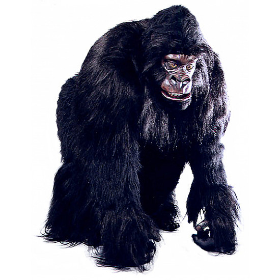 Simian Gorilla Mascot Costume #300 