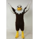 Pro Eagle Mascot Costume 360 