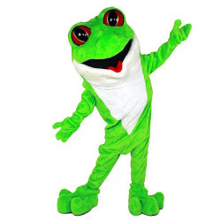 Tree Frog Mascot Costume #407 
