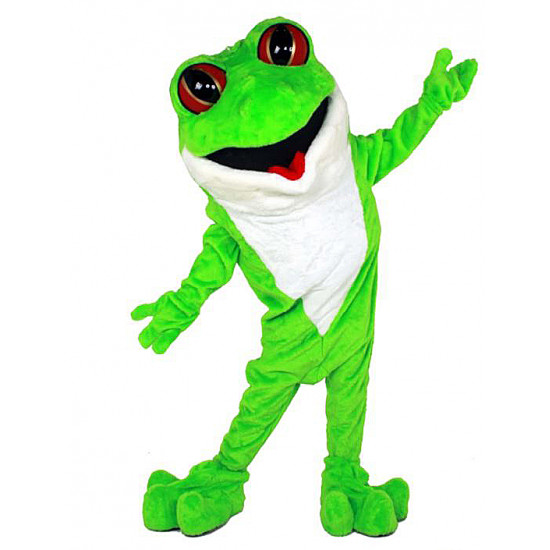 Tree Frog Mascot Costume #407 