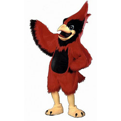 Big Red Cardinal Mascot Costume #411 