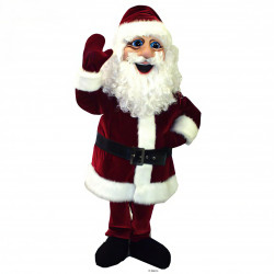 St. Nicholas Santa Claus Mascot Costume 444 