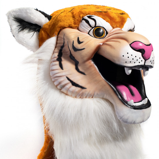 Tiger Mascot Costume #506 