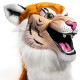 Tiger Mascot Costume #506 