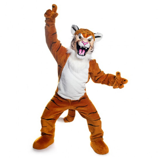 Tiger Mascot Costume #506 