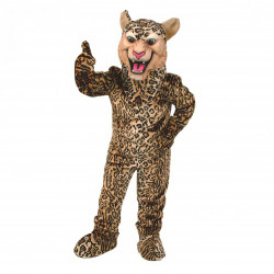 Leopard/Cheetah/Jaguar Mascot Costume #508