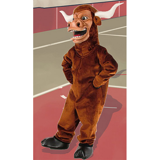 Longhorn Mascot Costume #514