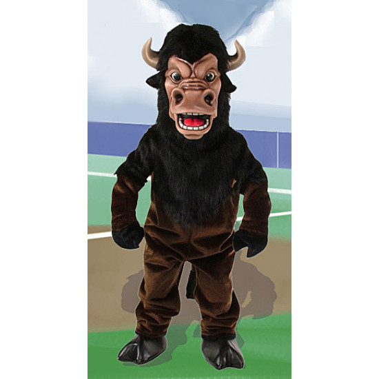 Buffalo Mascot Costume #515