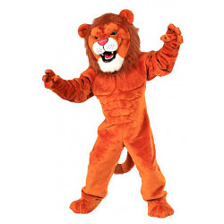 Power Cat Lion Mascot Costume #634 