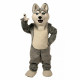 Husky Dog Mascot Costume #616 