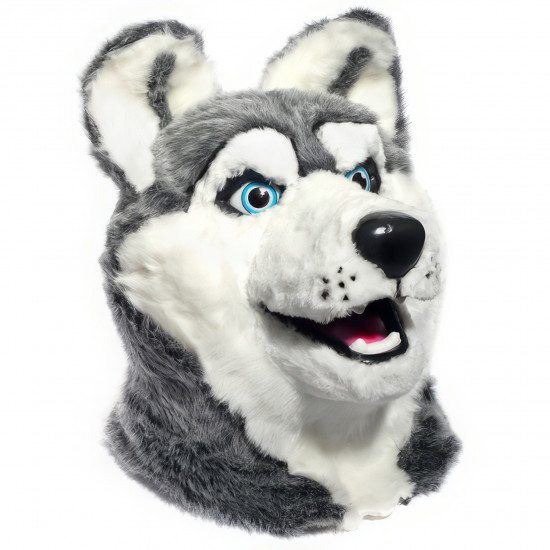 Husky Dog Mascot Costume #616 