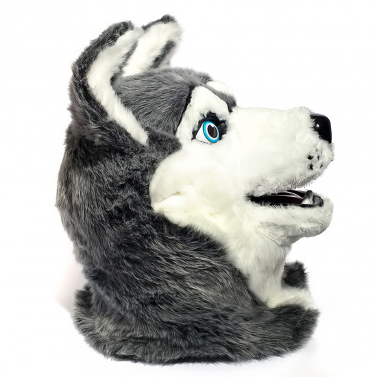 Husky Dog Mascot Costume #616 