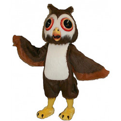 Oliver Owl Mascot Costume #68 