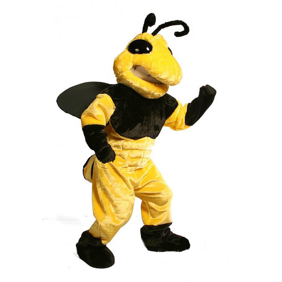 Power Hornet Mascot Costume #641 