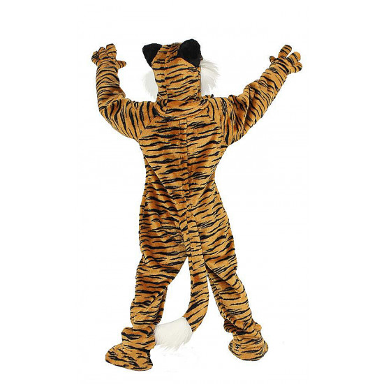 Power Real Cat Tiger Mascot Costume 702M