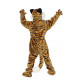 Power Real Cat Tiger Mascot Costume 702M