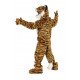 Power Real Cat Tiger Mascot Costume 702M