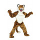 Power Real Cat Tiger Mascot Costume 702M