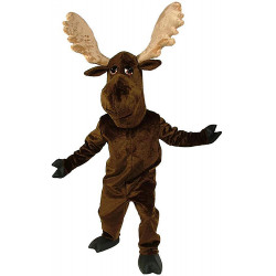 Moose Mascot Costume #102
