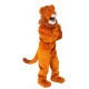 Lion Power Real Cat Orange Mascot Costume #703
