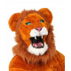 Lion Power Real Cat Orange Mascot Costume #703