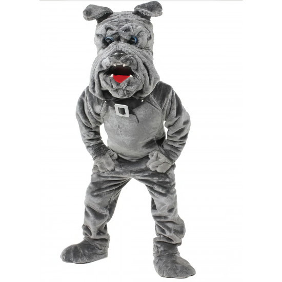 Bully Bulldog Mascot Costume #409 