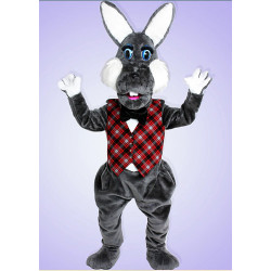 Jack L Rabbit Mascot Costume #170 